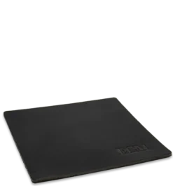 ECM Tampermatte Leder Schwarz