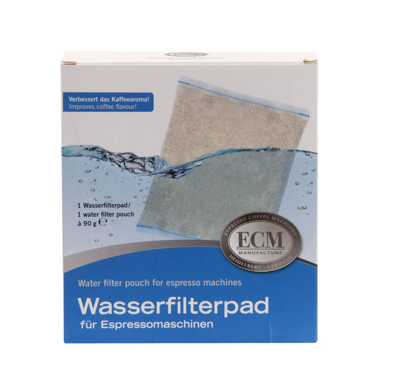 ECM Wasserfilterpad Für Espressomaschinen 1 ECM Wasserfilterpad Für Espressomaschinen