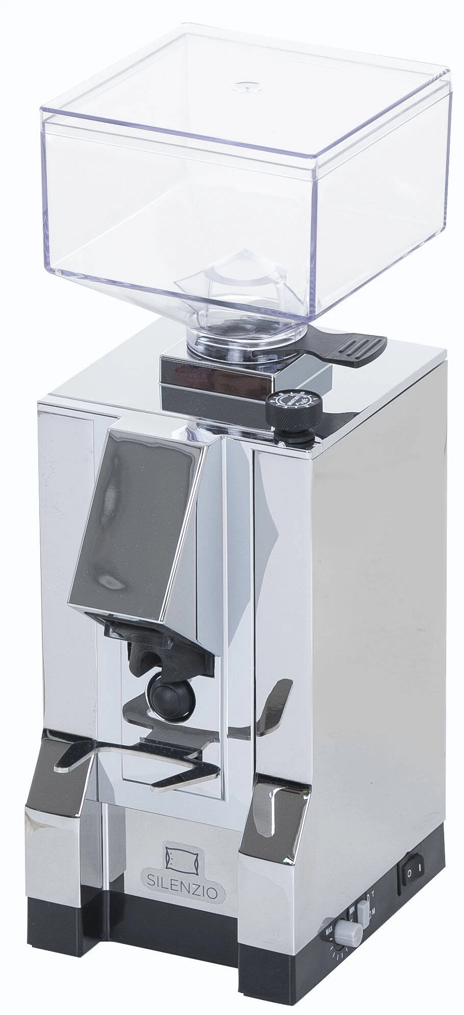 Eureka Mignon Silenzio 16CR Kaffeemühle, Chrom 3 Eureka Mignon Silenzio 16CR Kaffeemühle, Chrom – Bild 3