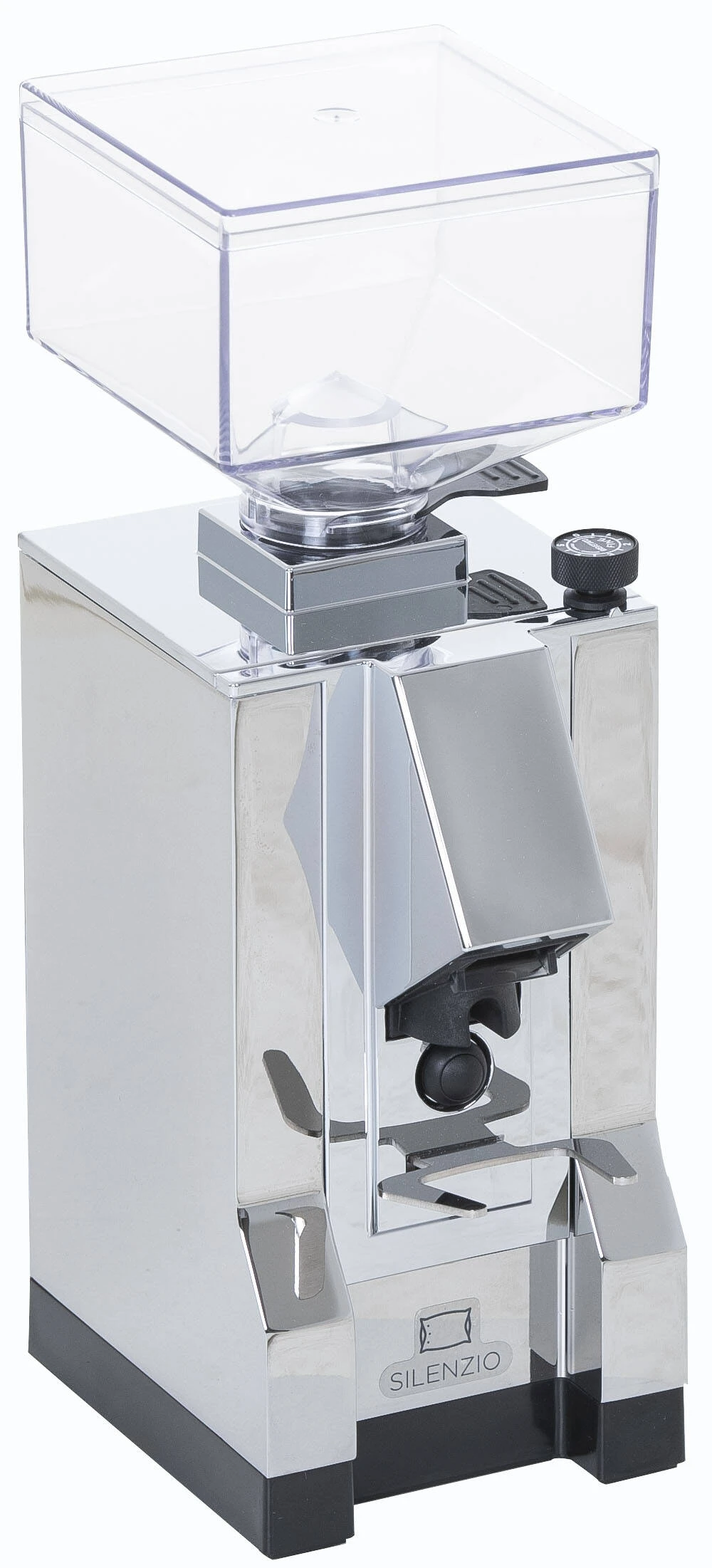 Eureka Mignon Silenzio 16CR Kaffeemühle, Chrom 2 Eureka Mignon Silenzio 16CR Kaffeemühle, Chrom – Bild 2