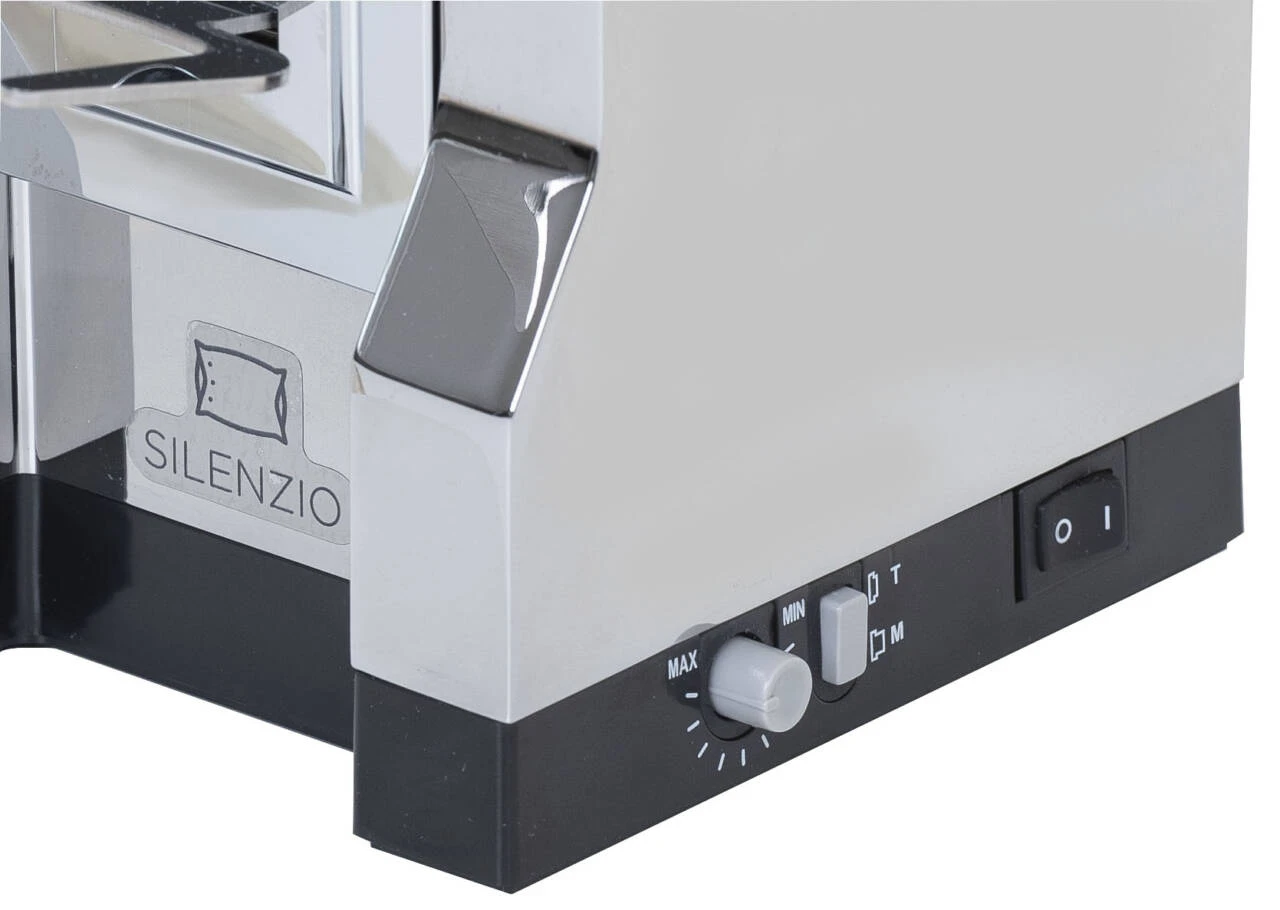 Eureka Mignon Silenzio 16CR Kaffeemühle, Chrom 4 Eureka Mignon Silenzio 16CR Kaffeemühle, Chrom – Bild 4