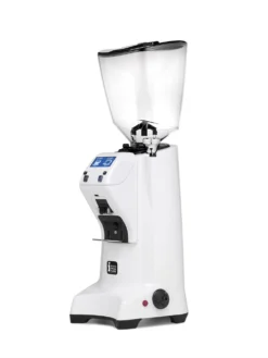 Eureka Olympus 75 E Highspeed Kaffeemühle, Weiß