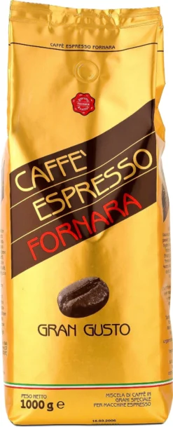 Fornara Espresso Gran Gusto Ganze Bohnen 1kg