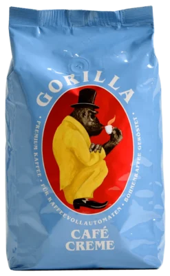 Gorilla Cafe Creme Ganze Bohnen 1kg