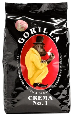 Gorilla Crema No.1 Ganze Bohnen 1kg