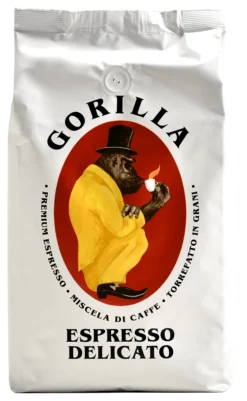 Gorilla Espresso Delicato Ganze Bohnen 1kg