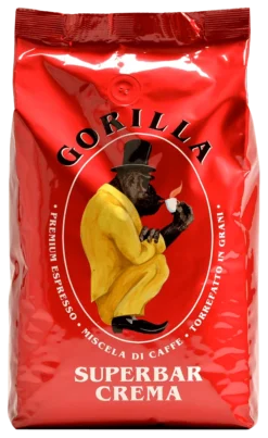 Gorilla Super Bar Crema Ganze Bohnen 1kg
