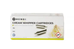 Hendi Sahnekapseln Für Sahnespender 50 Stück