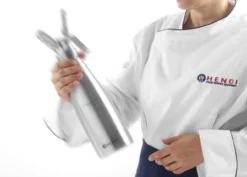 Hendi Sahnespender Profi Line 1l Edelstahl -Kaffee Genuss Günstiges Geschäft hendi sahnespender profi line 1l edelstahl 8711369588024 4