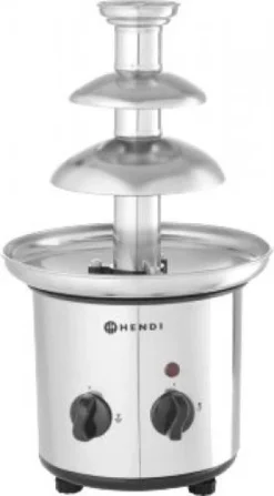 Hendi Schokoladenbrunnen Edelstahl