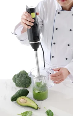 Hendi Stabmixer 250W - Design By Bronwasser 4 Hendi Stabmixer 250W - Design By Bronwasser -Kaffee Genuss Günstiges Geschäft hendi stabmixer 250w design by bronwasser 8711369222157 3