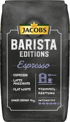 Jacobs Barista Espresso Ganze Bohnen 1kg