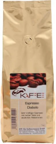 KFE Espresso Diabolo Ganze Bohnen 1kg