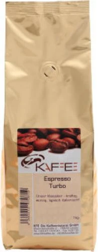 KFE Espresso Turbo Ganze Bohnen 1kg