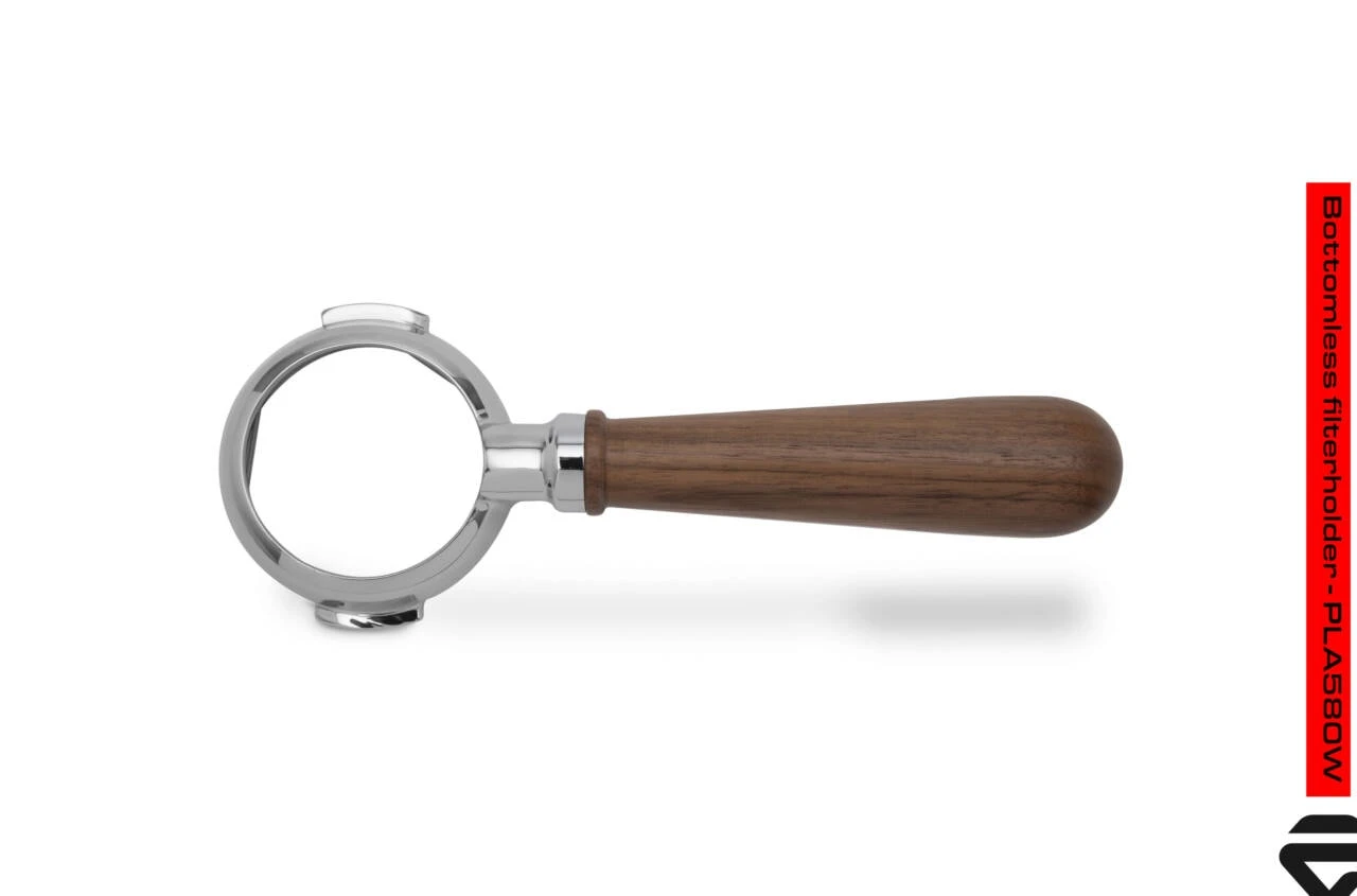 Lelit Siebträger PLA580W Für 58mm, Bodenlos, Inkl. 1 Sieb 3 Lelit Siebträger PLA580W Für 58mm, Bodenlos, Inkl. 1 Sieb – Bild 3