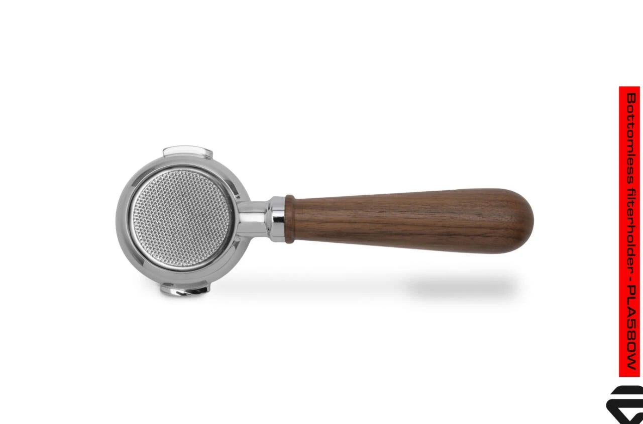 Lelit Siebträger PLA580W Für 58mm, Bodenlos, Inkl. 1 Sieb 2 Lelit Siebträger PLA580W Für 58mm, Bodenlos, Inkl. 1 Sieb – Bild 2