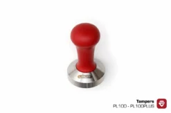 Lelit Tamper PLA471 Für 57mm Siebträger, Rot