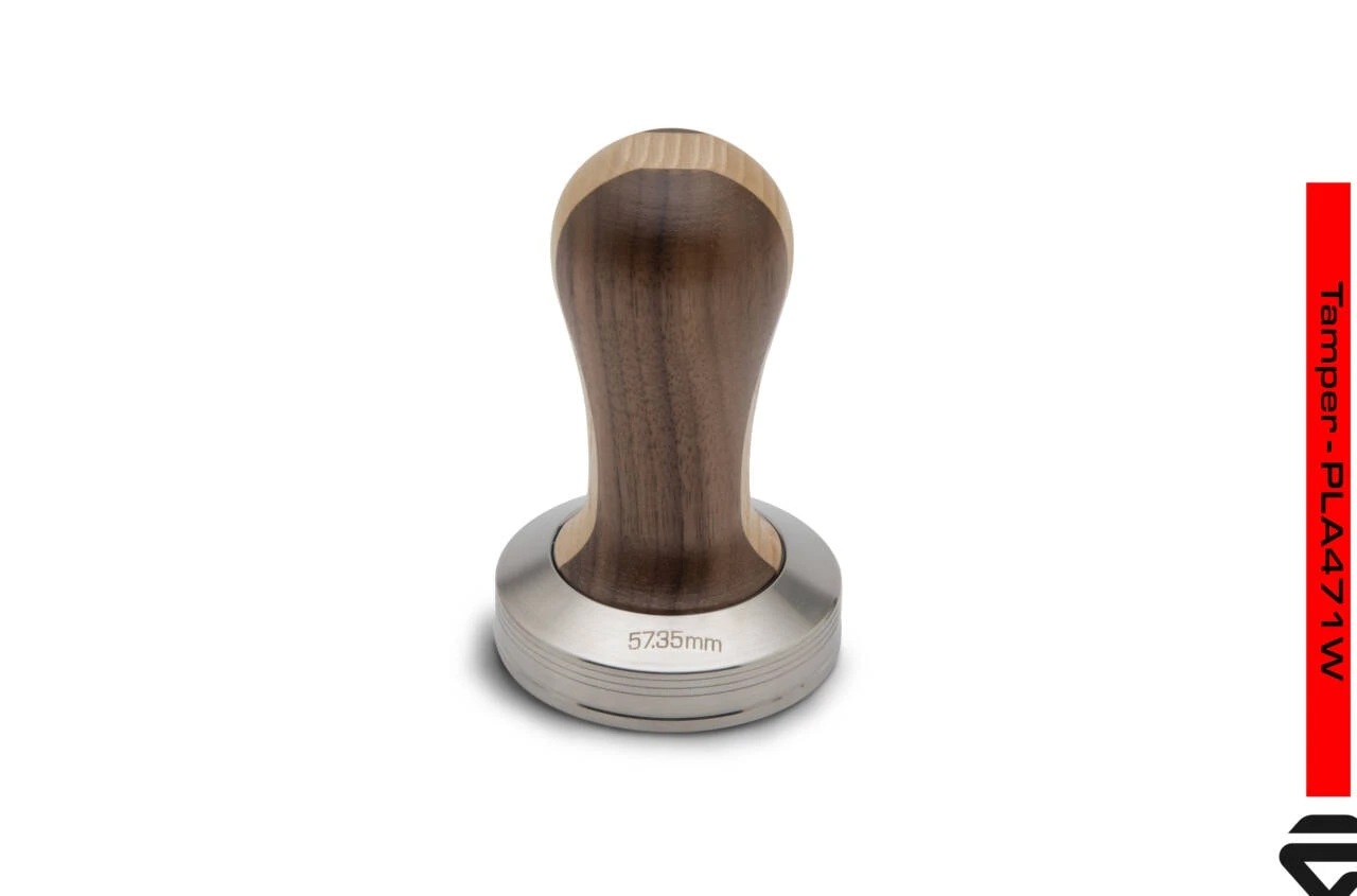 Lelit Tamper PLA471W Mit Holzgriff Für 57mm Siebträger 2 Lelit Tamper PLA471W Mit Holzgriff Für 57mm Siebträger – Bild 2