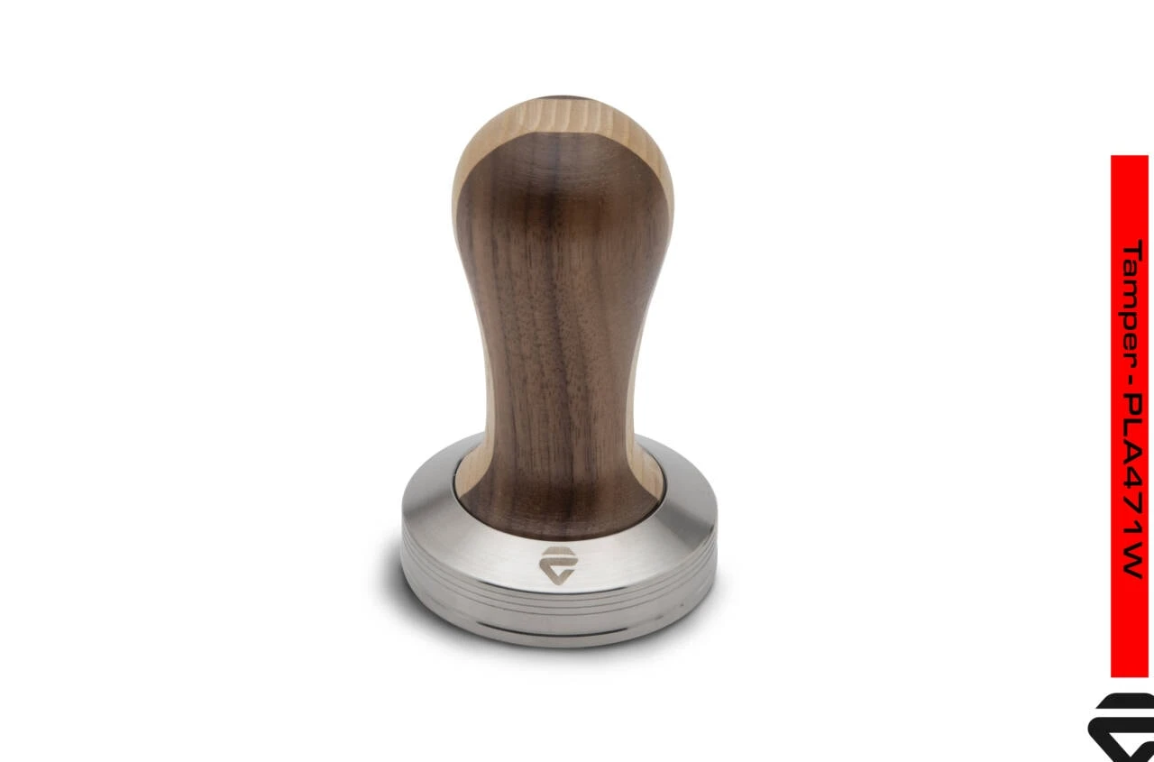 Lelit Tamper PLA471W Mit Holzgriff Für 57mm Siebträger 1 Lelit Tamper PLA471W Mit Holzgriff Für 57mm Siebträger