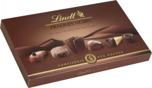 Lindt Pralines Noirs 200g 1 Lindt Pralines Noirs 200g
