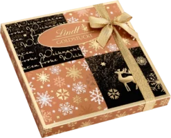 Lindt Schokolade Rosé Goldstücke Pralinés 180g