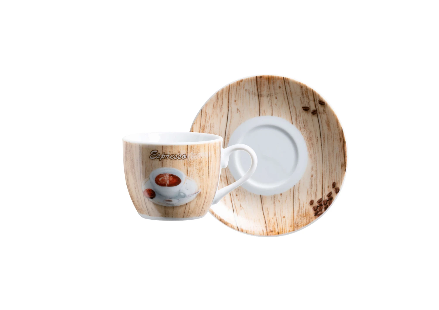 Mäser Espresso-Set 4-er Packung Mit Untertasse 2 Mäser Espresso-Set 4-er Packung Mit Untertasse – Bild 2