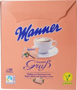 Manner Wiener Gruß Waffeln 300x4,2g