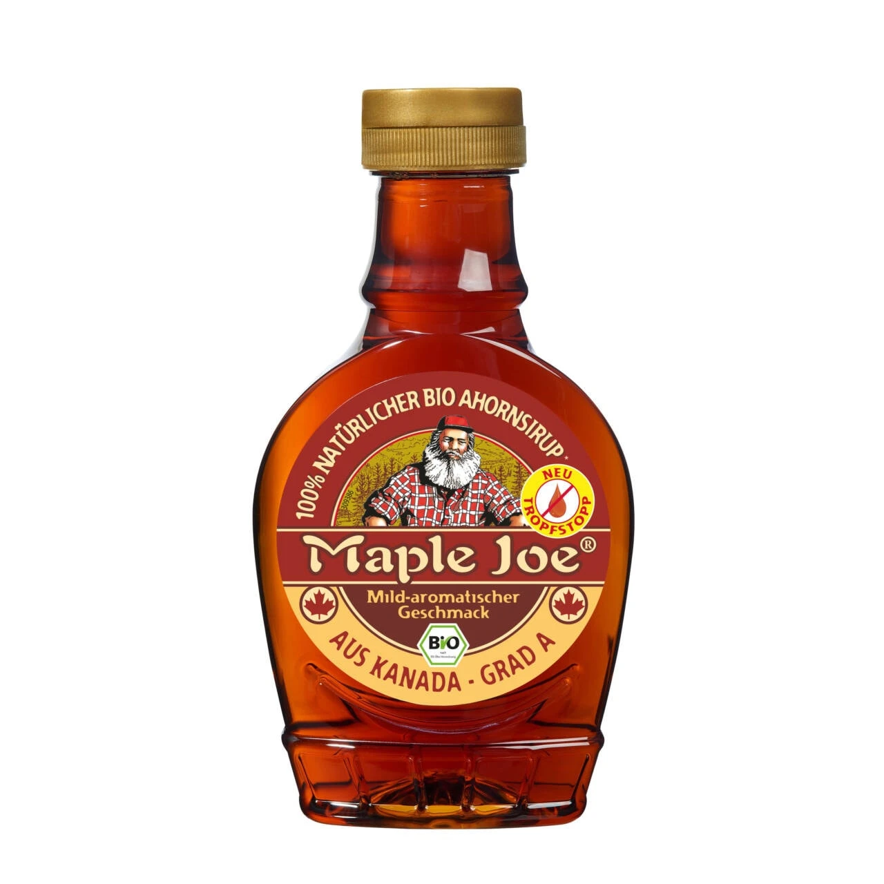 Maple Joe Bio Ahornsirup 341ml 1 Maple Joe Bio Ahornsirup 341ml