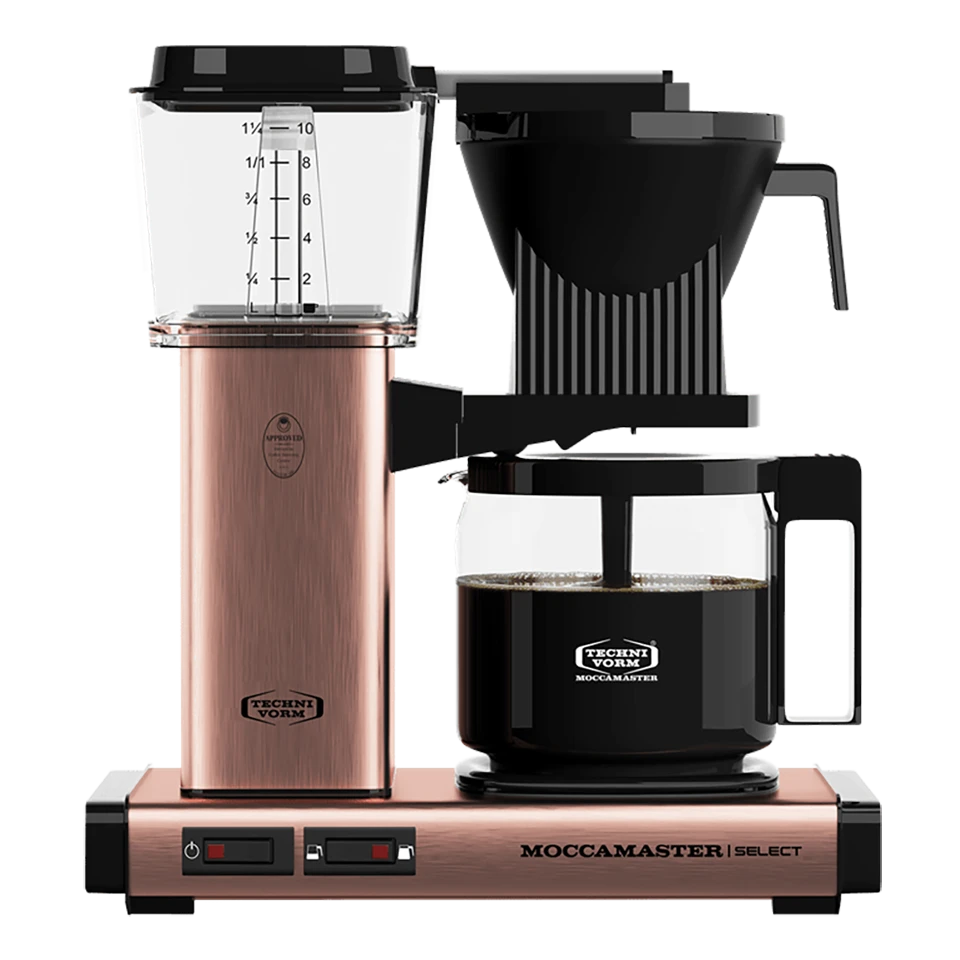 Moccamaster KBG Select, Copper 1 Moccamaster KBG Select, Copper
