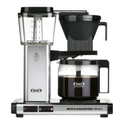 Moccamaster KBG Select, Polished Silver