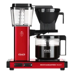 Moccamaster KBG Select, Red Metallic