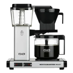 Moccamaster KBG Select, Silver-matt
