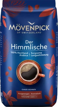 Mövenpick Der Himmlische Ganze Bohnen 500g