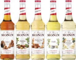 Monin Café-Set 5x0,7l + 5 Pumpen Gratis 5 Monin Café-Set 5x0,7l + 5 Pumpen Gratis -Kaffee Genuss Günstiges Geschäft monin cafe set 5x0 7l 5 pumpen gratis 4008077746957 2
