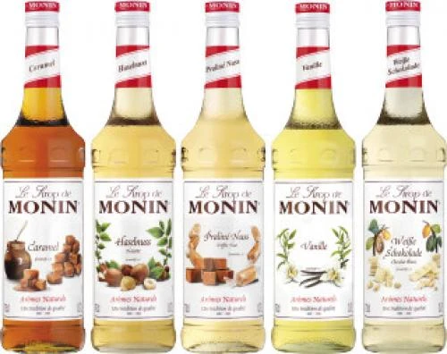 Monin Café-Set 5x0,7l + 5 Pumpen Gratis 3 Monin Café-Set 5x0,7l + 5 Pumpen Gratis – Bild 3