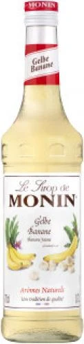 Monin Sirup Gelbe Banane 0,7l