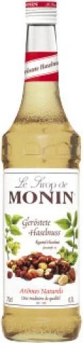 Monin Sirup Geröstete Haselnuss 0,7l