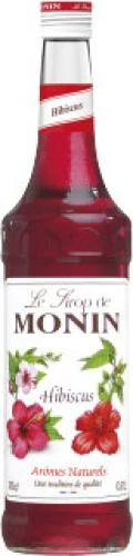 Monin Sirup Hibiskus 0,7l