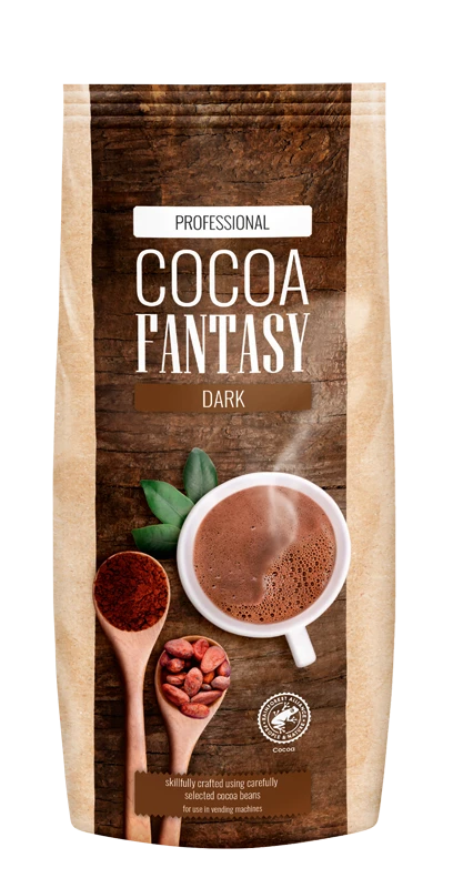 Professional Cocoa Fantasy Dark 1kg 1 Professional Cocoa Fantasy Dark 1kg