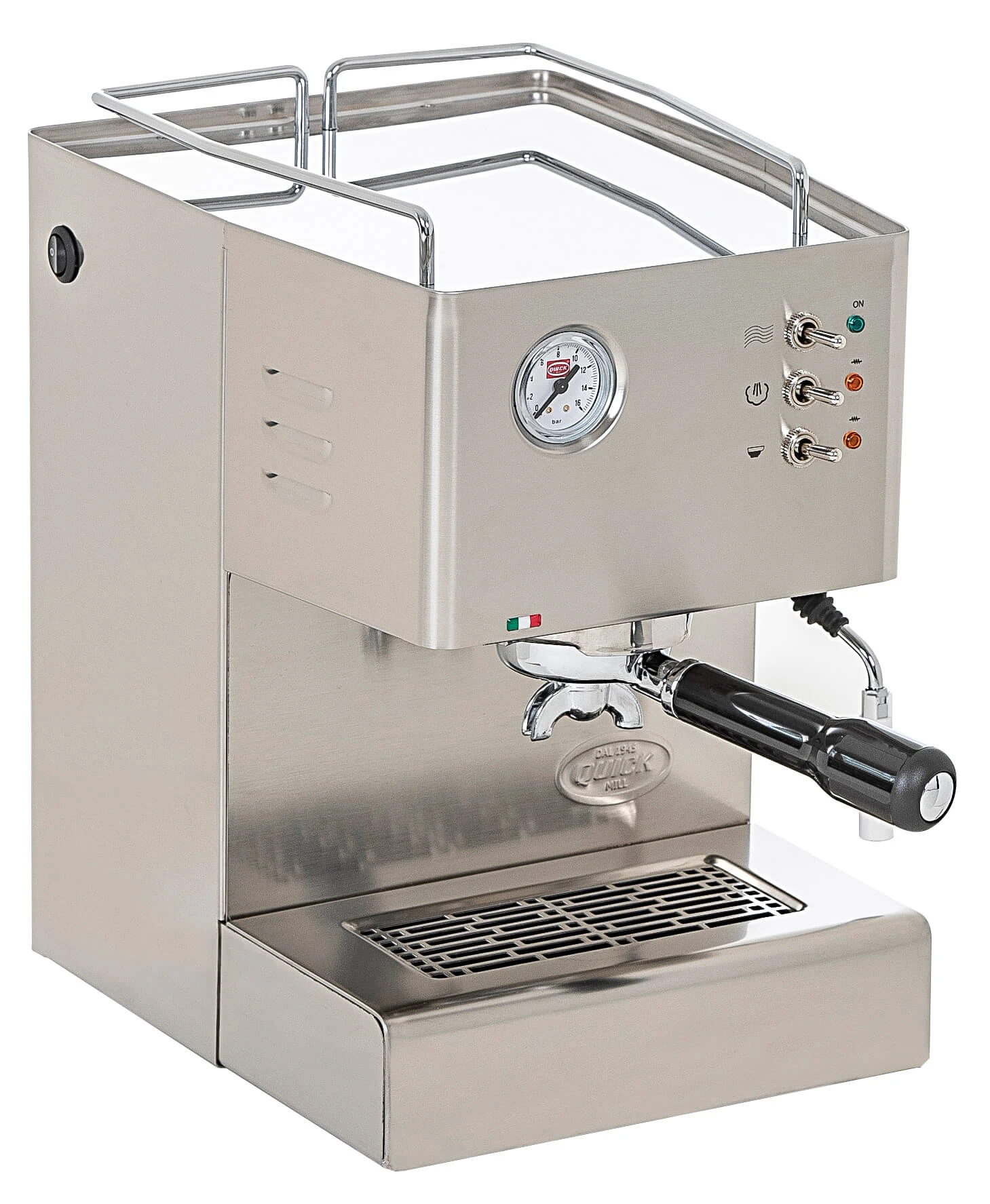 Quick Mill Cassiopea 3004 Espressomaschine, Matt 1 Quick Mill Cassiopea 3004 Espressomaschine, Matt