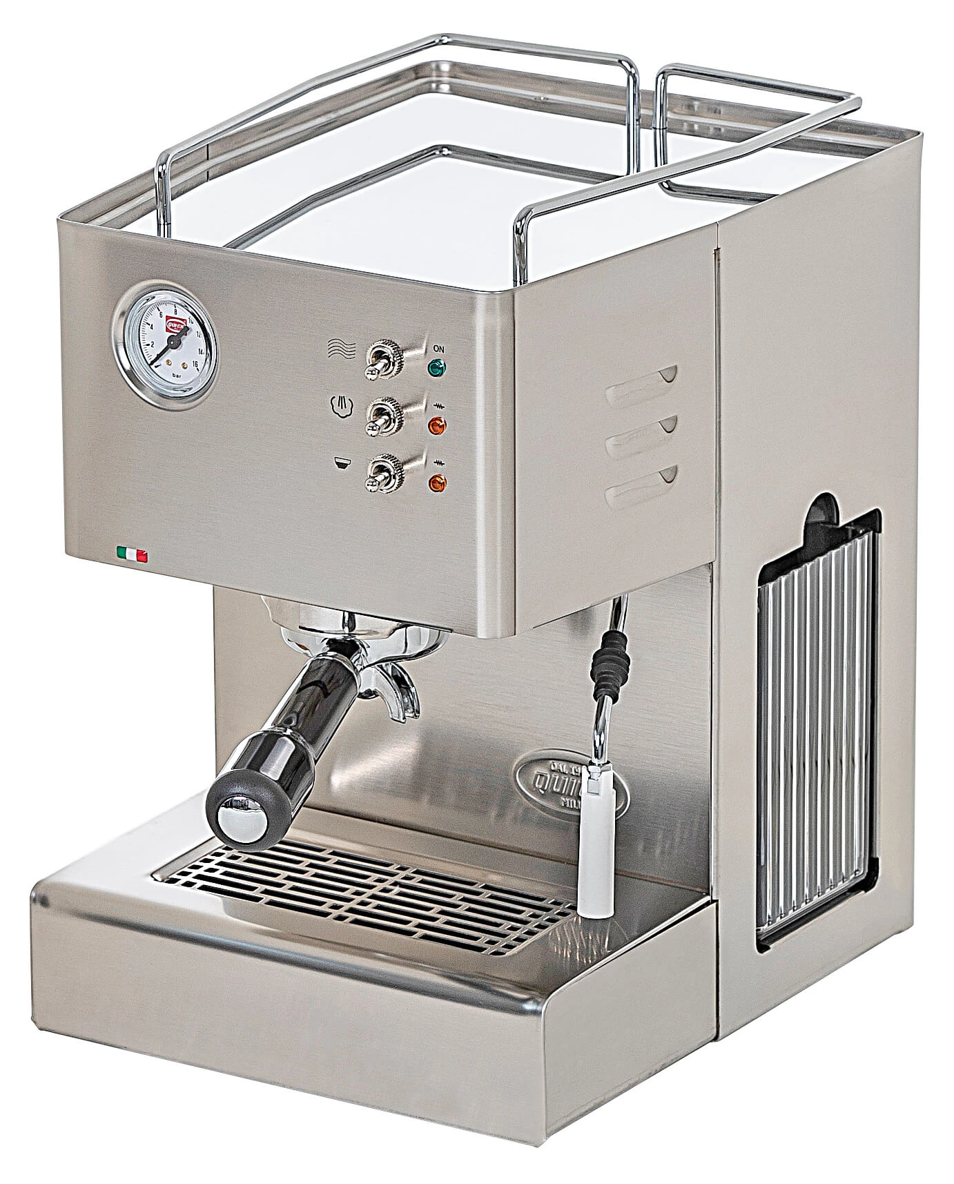 Quick Mill Cassiopea 3004 Espressomaschine, Matt 2 Quick Mill Cassiopea 3004 Espressomaschine, Matt – Bild 2
