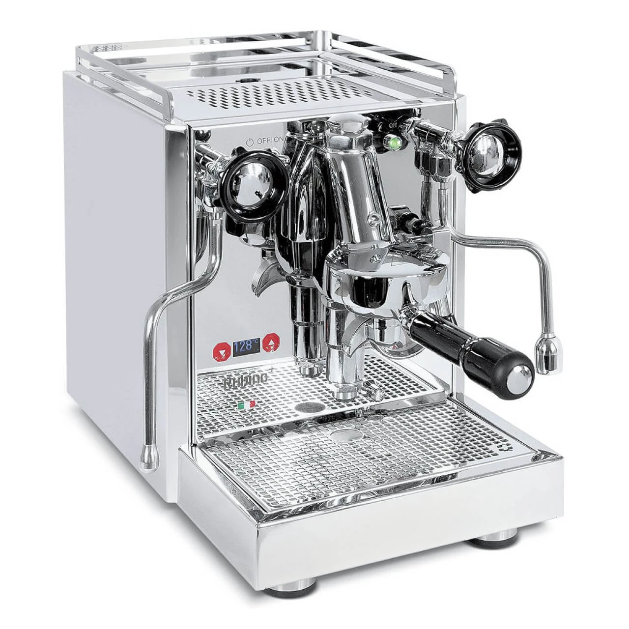 Quick Mill Espressomaschine Rubino Plus + GRATIS Umbaukit Aus Holz Für Rubino Plus 2 Quick Mill Espressomaschine Rubino Plus + GRATIS Umbaukit Aus Holz Für Rubino Plus – Bild 2