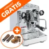 Quick Mill Espressomaschine Rubino Plus + GRATIS Umbaukit Aus Holz Für Rubino Plus