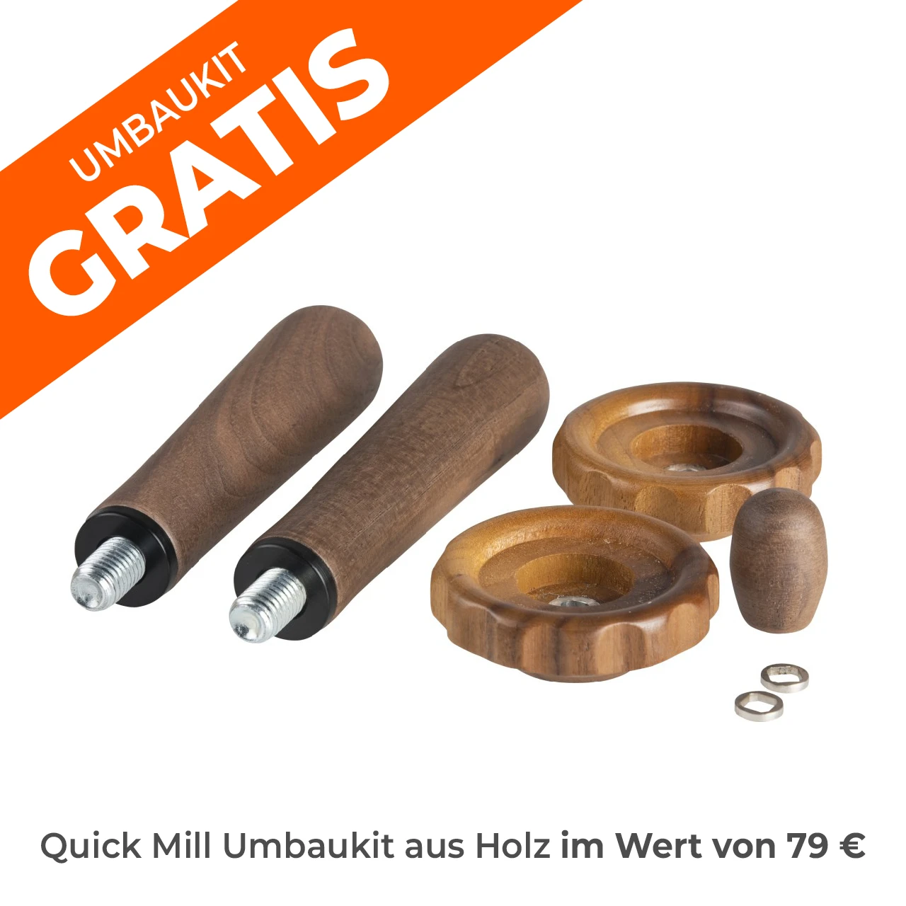 Quick Mill Espressomaschine Rubino Plus Mit Seitlichem Logo + GRATIS Umbaukit Aus Holz Für Rubino Plus 3 Quick Mill Espressomaschine Rubino Plus Mit Seitlichem Logo + GRATIS Umbaukit Aus Holz Für Rubino Plus – Bild 3