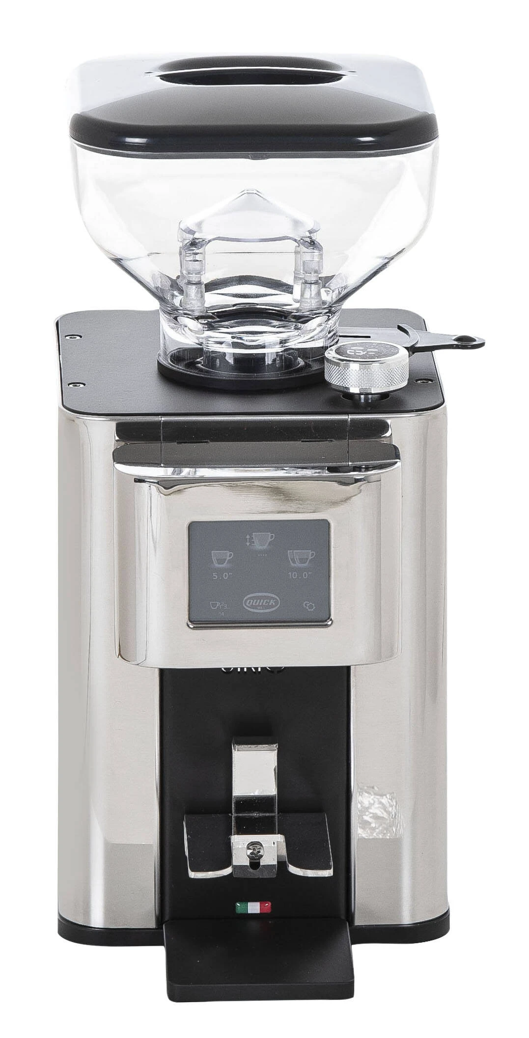 Quick Mill Espressomühle Sirio 085 Edelstahl 1 Quick Mill Espressomühle Sirio 085 Edelstahl