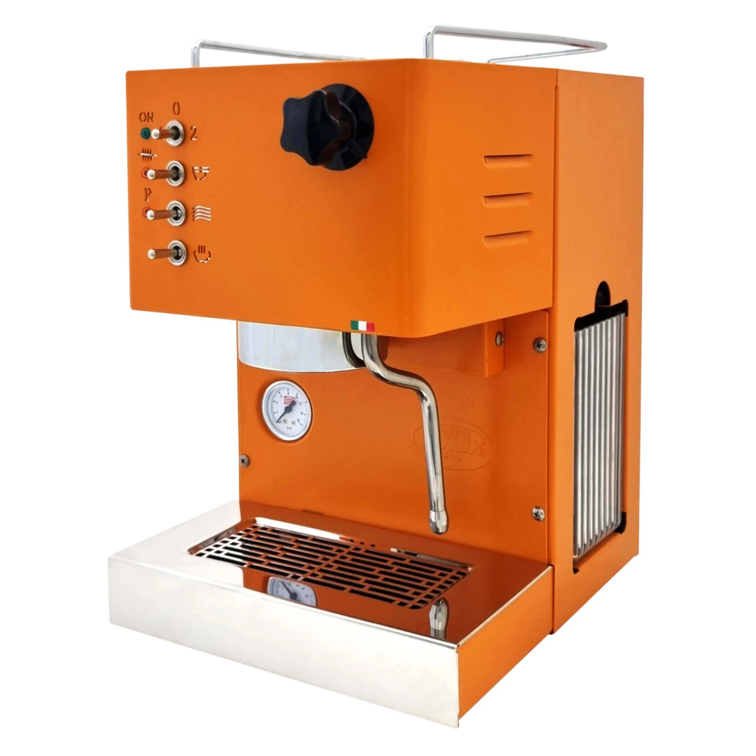 Quick Mill Pippa Espressomaschine Orange - Exklusiv Bei Kaffee24 1 Quick Mill Pippa Espressomaschine Orange - Exklusiv Bei Kaffee24