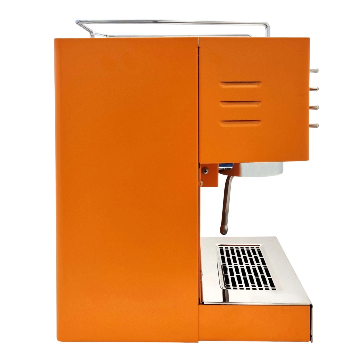 Quick Mill Pippa Espressomaschine Orange - Exklusiv Bei Kaffee24 3 Quick Mill Pippa Espressomaschine Orange - Exklusiv Bei Kaffee24 – Bild 3