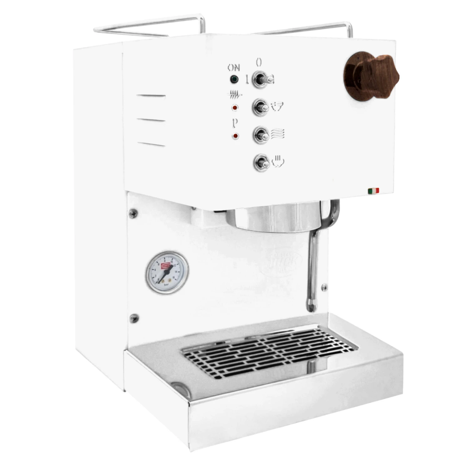 Quick Mill Pippa Espressomaschine Weiß 2 Quick Mill Pippa Espressomaschine Weiß – Bild 2