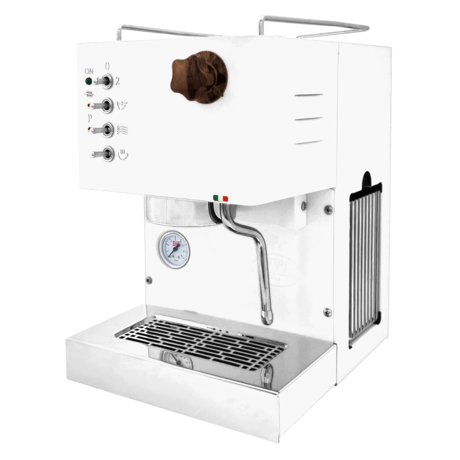 Quick Mill Pippa Espressomaschine Weiß 1 Quick Mill Pippa Espressomaschine Weiß