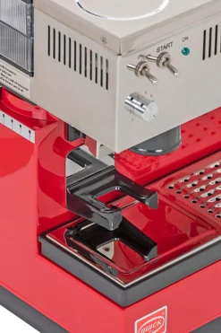 Quick Mill Retro 0835 Espressomaschine Mit Eingebauter Mühle, Rot 6 Quick Mill Retro 0835 Espressomaschine Mit Eingebauter Mühle, Rot -Kaffee Genuss Günstiges Geschäft quick mill retro 0835 espressomaschine mit eingebauter muehle rot 8007062835030 4